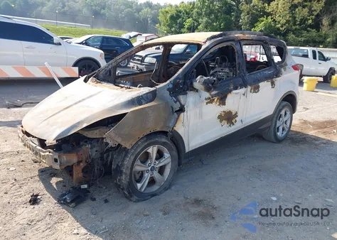 2013 Ford Escape Se z USA, uszkodzony, nr VIN 1FMCU9GX0DUC08074